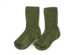 Joha socks moss melange wool